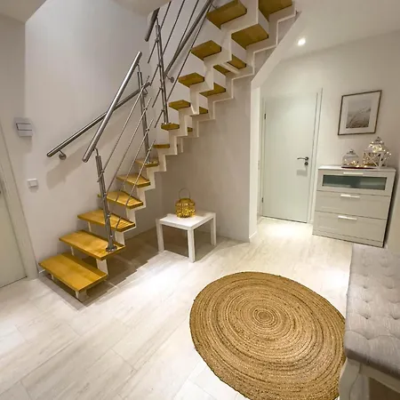 Kristall - Grosse Maisonette In