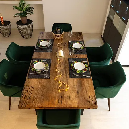 Kristall - Grosse Maisonette In Lejlighed *