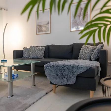 Kristall - Grosse Maisonette In Lejlighed Wegberg