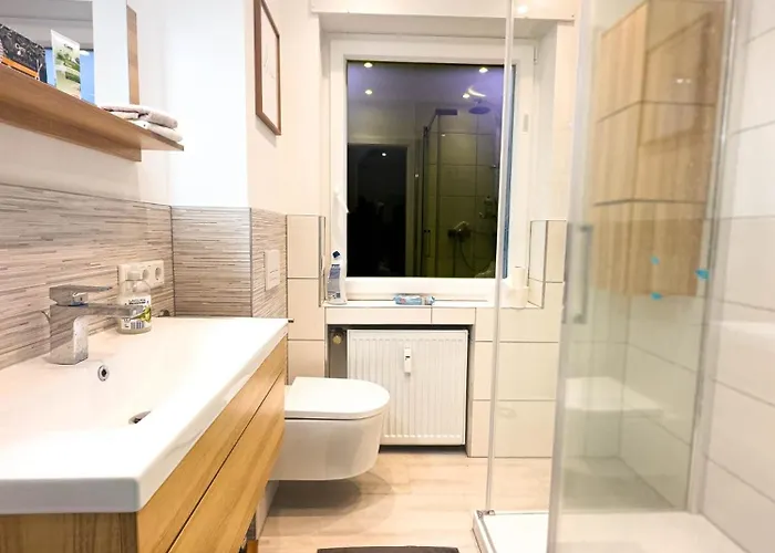 Kristall - Grosse Maisonette In * Wegberg