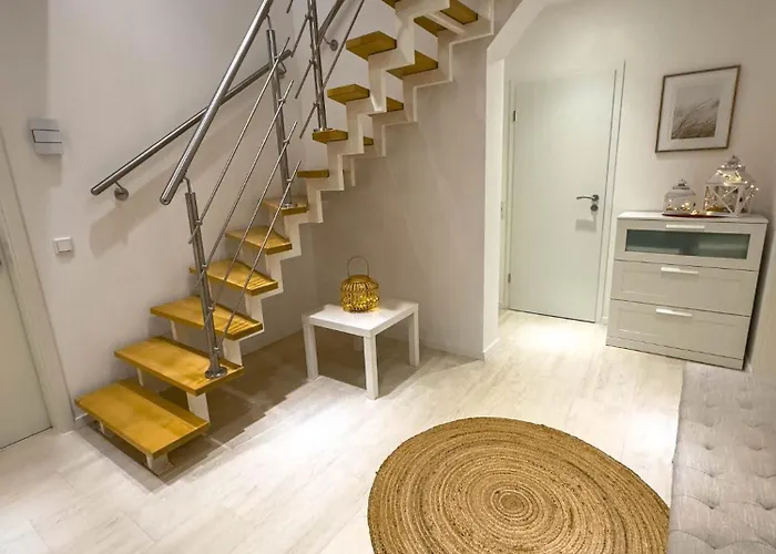 Kristall - Grosse Maisonette In