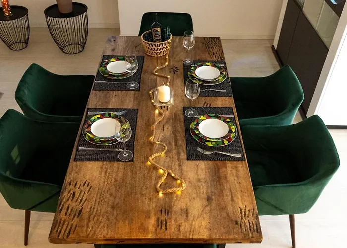 Kristall - Grosse Maisonette In Appartement *