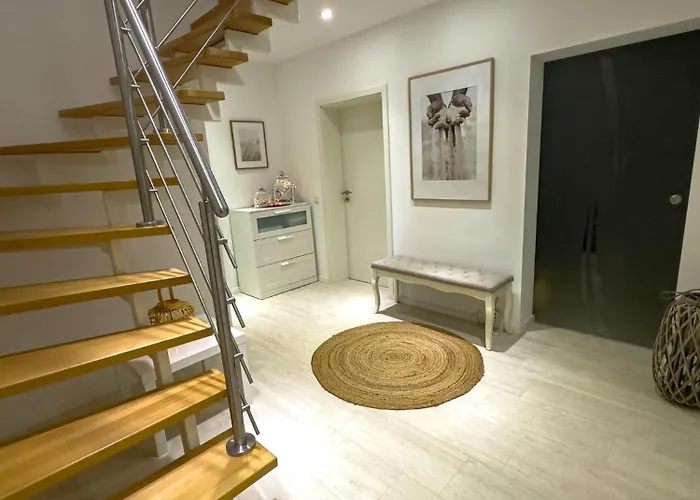 Kristall - Grosse Maisonette In